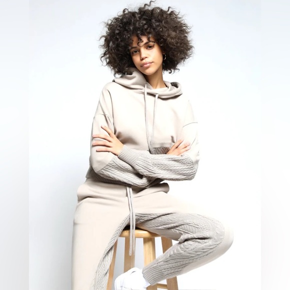 Twenty Montreal Felt Connect Terry / Sweater Hoodie Size S - Picture 8 of 9